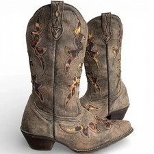 Laredo Stella Leopard Leather