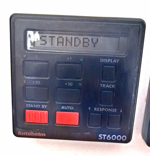 Autohelm st6000 autopilot - autohelm,