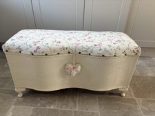 Vintage Ottoman - Lloyd Loom