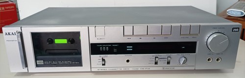 1982 akai f14 stereo - akai, cs-f14