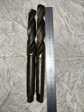 2 Morse Taper 1” Drills