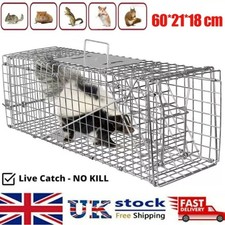 Live Animal Cage Trap Heavy
