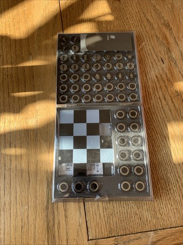 Chess set metal - chess,