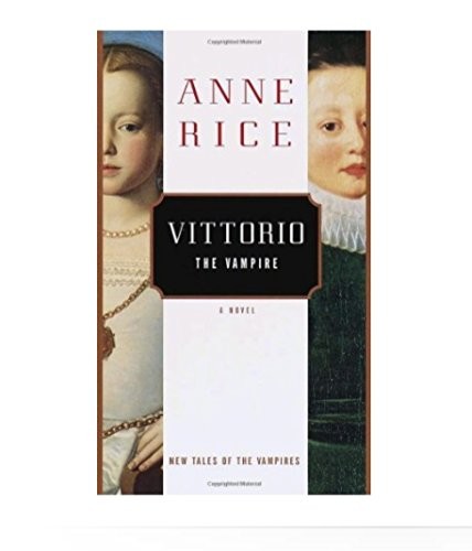 The vampire vittorio rice - -,