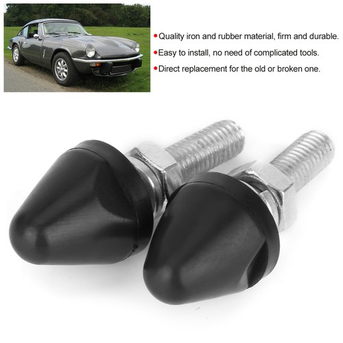 Bonnet location cone rubbers - bonnet,