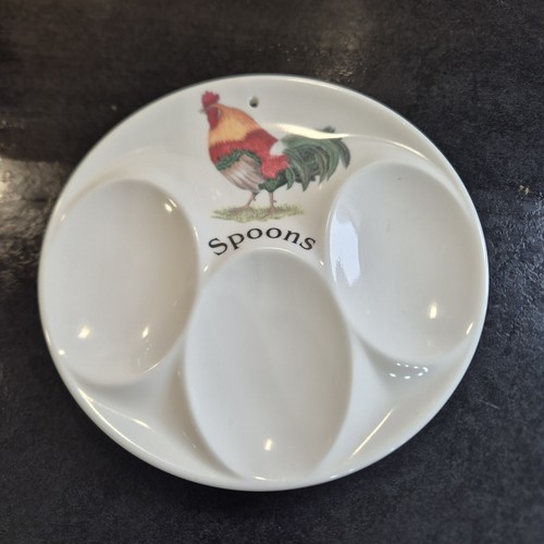 Cloverleaf farm animals spoons - animals,
