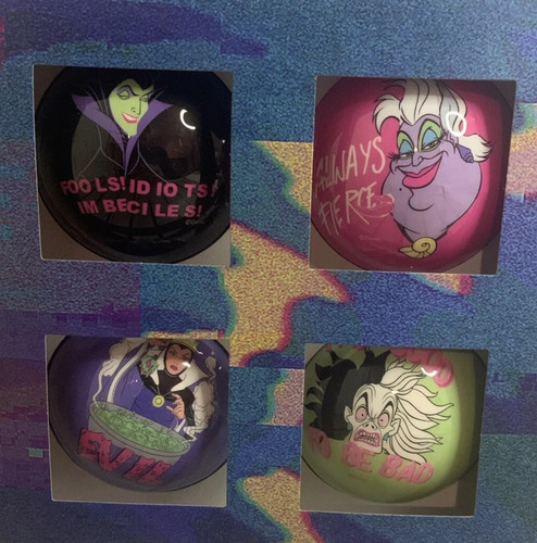 Disney villains set 4 - of,