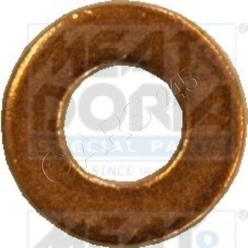 Nozzle shaft sealing ring - , for