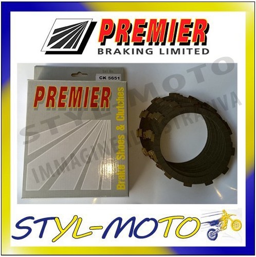 Clutch cork disc kit premier - clutch,