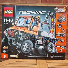 LEGO Technic: Mercedes-Benz Unimog U 400 (8110) - NEW & SEALED