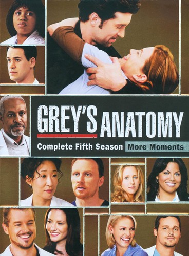 Greys anatomy complete fifth - greys, anatomy: