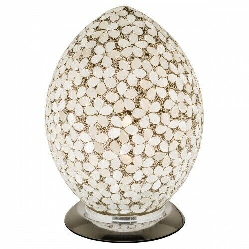 Mosaic glass egg - glass,
