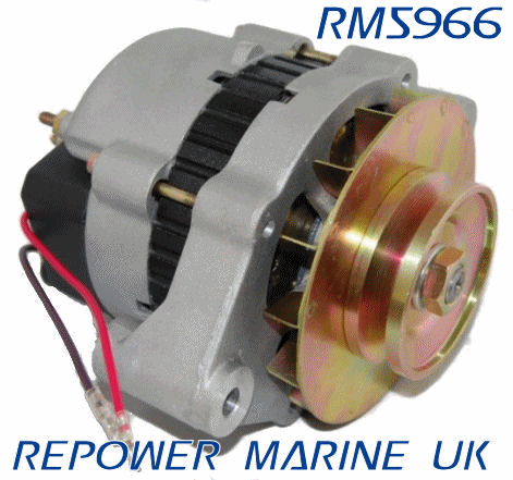 New alternator amp for - new, alternator,