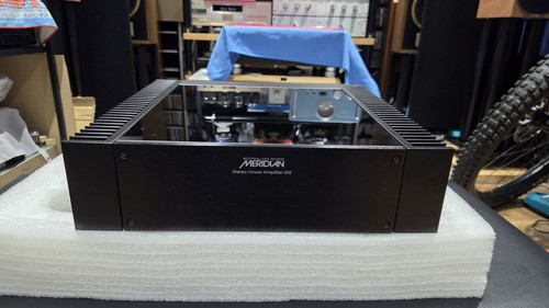 Meridian 555 power - 555, amplifier