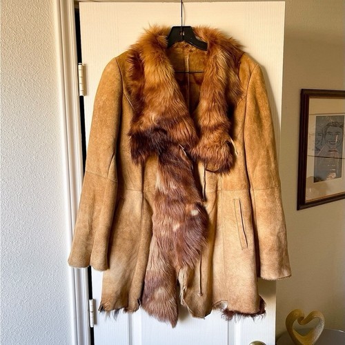 Via veneto boho shearling - via,