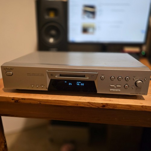Sony mds je480 mini disc - sony,
