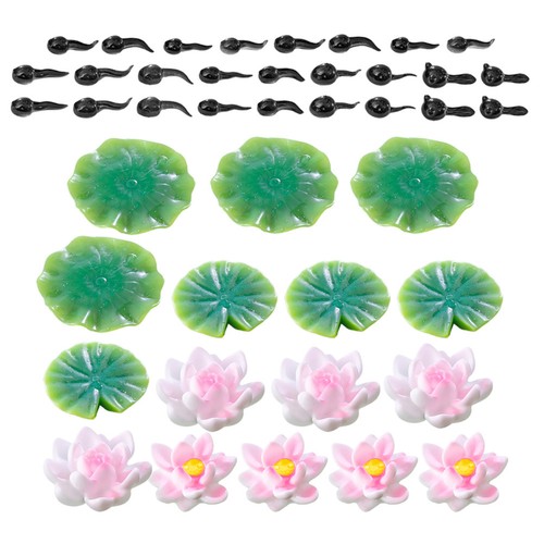 Aquarium floating plants - aquarium, resin