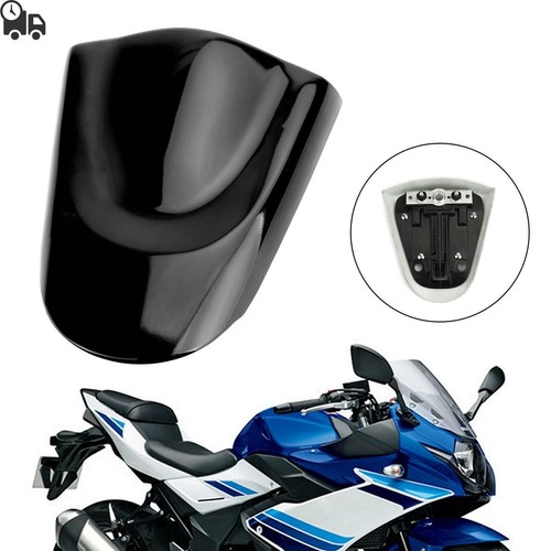 Motorcycle rear seat fairing - rear,