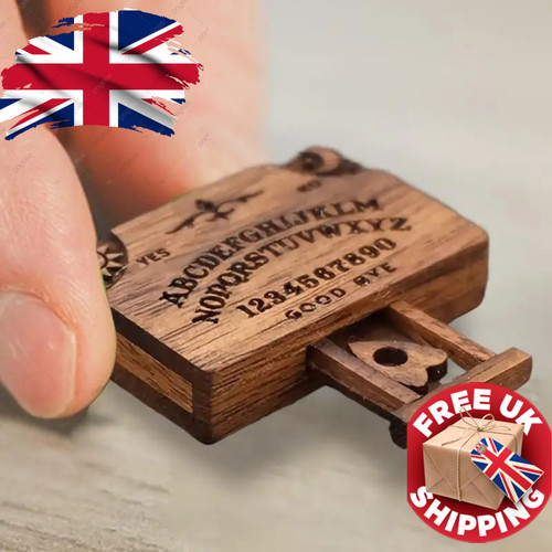 Mini wooden ouija board - mini,