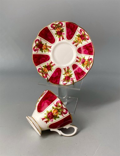 Royal albert old - albert, roses