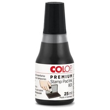 COLOP 801 Black Stamp Pad Ink