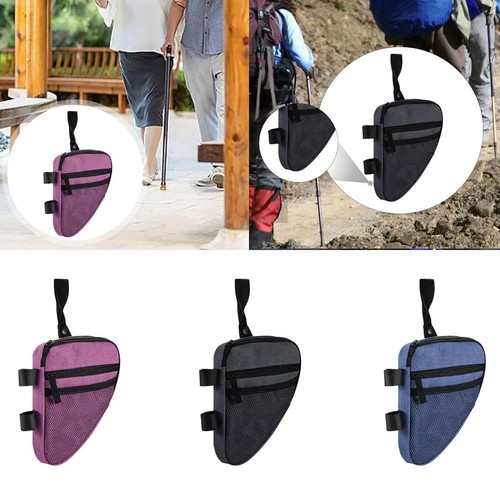 Portable crutch pouch triangle - crutch,