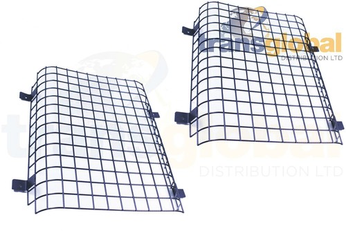 Front mesh light guards cages - light, guards/cages