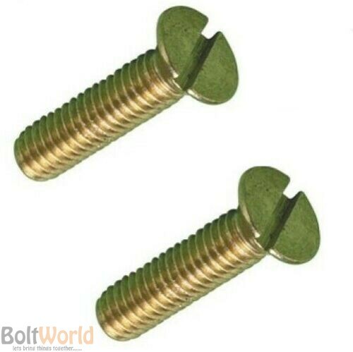Solid brass machine - m6,