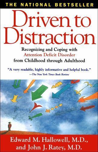 Driven distraction - driven, to