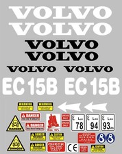 Decal Sticker set. VOLVO