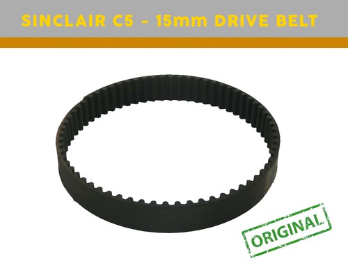 Sinclair 15mm drive belt - sinclair, c5
