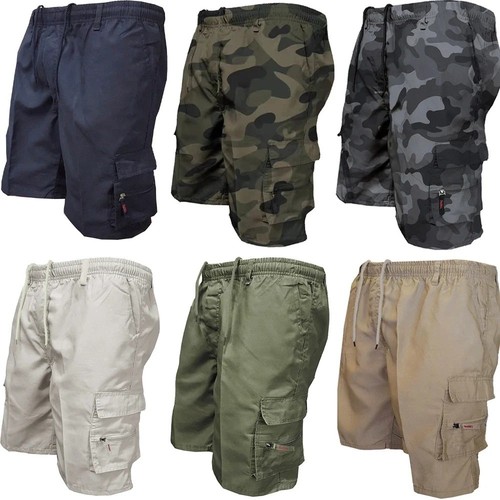 Mens cargo shorts multi - shorts, multi-pocket