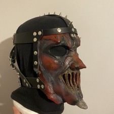 Slipknot Style Custom Halloween Jester Mask