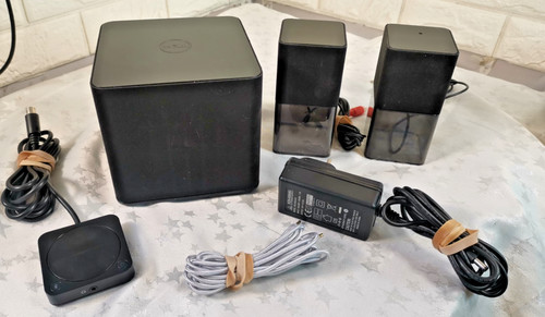 Dell ac411 stereo speaker - stereo, set