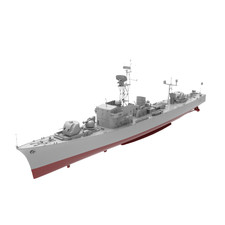 RHWS350036S-A 1/350  Military Model Kit Full Hull IJN Isuzu Light Cruiser