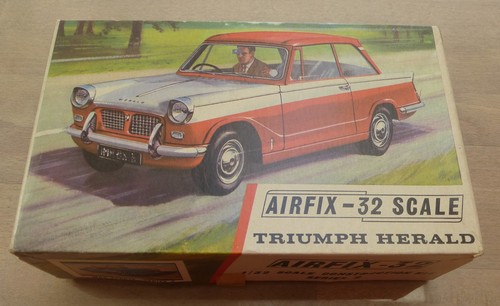 Rare airfix vintage triumph - vintage,
