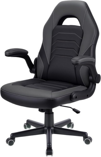 Ergonomic gaming chair grey - ergonomic,