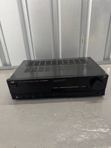 Jvc stereo integrated - jvc,