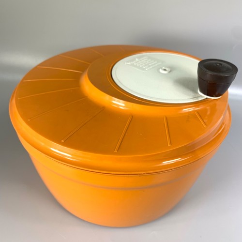Vintage moulinex orange salad - vintage,
