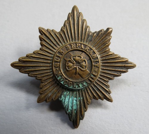 Military brass badge the - military, irish