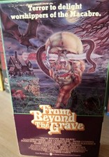 RARE VHS TAPE CARDBOARD SLEEVE