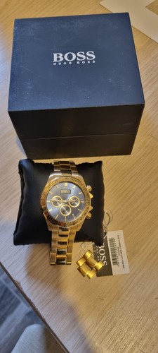 Hugo boss men - men's, gold-plated