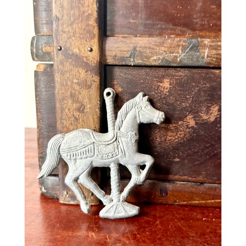 Carousel horse wind chime - horse,