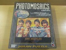 NEW & Sealed 1000 pc Jigsaw Puzzle PHOTOMOSAICS The Beatles Sgt Pepper