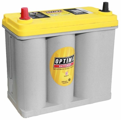 Optima yellow top battery yts - optima,