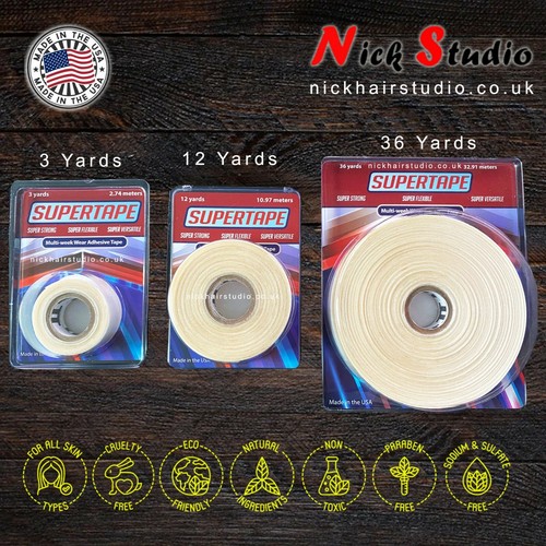 Supertape roll or - supertape,