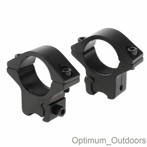 Low profile scope mounts 25mm - low,