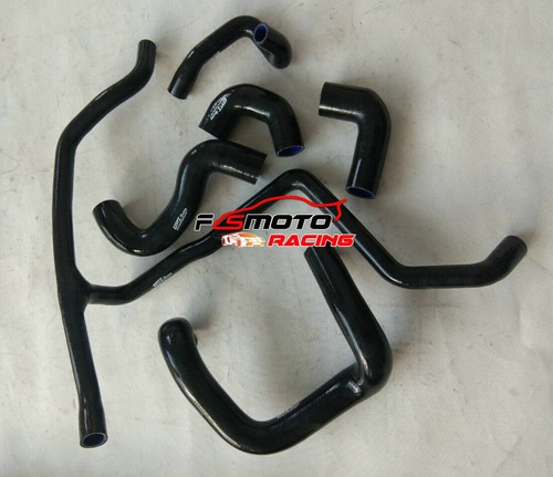 Black silicone radiator hose - black,