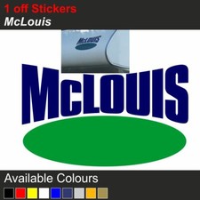 McLOUIS MOTORHOME | Large | Sticker-Decal-Graphic | FRONT REAR | (BB277)