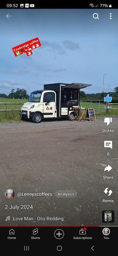Coffee van